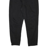 LEVI'S Womens Relaxed Black Denim Jeans W31 L24 Classic Zip Cotton Blend