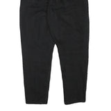 LEVI'S Womens Relaxed Black Denim Jeans W31 L24 Classic Zip Cotton Blend