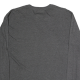 GENUINE MERCHANDISE Mens Grey San Francisco Giants Long Sleeve Crew Neck T-Shirt