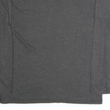 GENUINE MERCHANDISE Mens Grey San Francisco Giants Long Sleeve Crew Neck T-Shirt