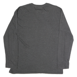 GENUINE MERCHANDISE Mens Grey San Francisco Giants Long Sleeve Crew Neck T-Shirt