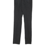 LEVI'S Womens Jeans Black Slim Skinny Denim Medium W24 L30 Stretch Comfort