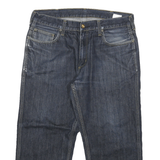 CARHARTT Mens Jeans Blue Regular Straight Denim Medium W32 L23 Classic Workwear