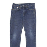 LEVI'S 511 Slim Mens Jeans Blue Slim Skinny Denim Medium W32 L32 Zip
