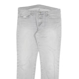 CARHARTT Mens Slim Blue Jeans Denim Medium W34 L29 Stylish Casual Zip Fastening