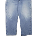 LEVI'S 501 Mens Jeans Blue Regular Straight Denim Medium W43 L29 Button Closure
