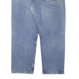 LEVI'S 501 Mens Jeans Blue Regular Straight Denim Medium W43 L29 Button Closure