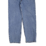 LEVI'S 550 Straight Womens Jeans Blue Regular Straight Denim Medium W36 L30