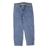 LEVI'S 550 Straight Womens Jeans Blue Regular Straight Denim Medium W36 L30