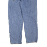 LEVI'S 550 Straight Womens Jeans Blue Regular Straight Denim Medium W36 L30