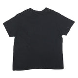 ACDC Womens Black Back In Black Graphic T-Shirt 2XL Short Sleeve Crew Neck Rock