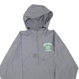 CHAMPION Mens Grey Zip Hooded Casual Jacket M Polyester Blend St Marys Rams