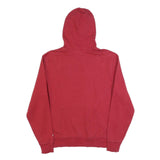 CHAMPION Mens Red Grace Softball Pullover Hoodie L Cotton Blend Casual Sports