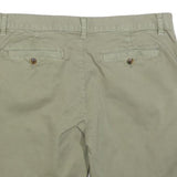 ARMANI EXCHANGE Womens Shorts Beige Casual Regular Size M W32 Cotton Blend