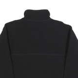 THE NORTH FACE Womens Black Fleece Jacket M Polyester Zip Casual Outdoor