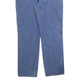 DICKIES Mens Regular Fit Blue Denim Jeans W36 L32 Zip Closure Relaxed