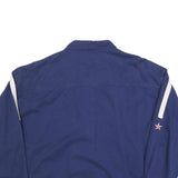 NIKE Mens Blue & White US National Team Special Edition Track Jacket M Cotton
