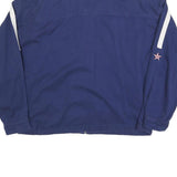 NIKE Mens Blue & White US National Team Special Edition Track Jacket M Cotton