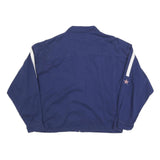 NIKE Mens Blue & White US National Team Special Edition Track Jacket M Cotton