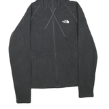 THE NORTH FACE Womens Black Hoodie Jacket M Polyester Blend Zip Activewear