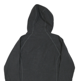THE NORTH FACE Womens Black Hoodie Jacket M Polyester Blend Zip Activewear
