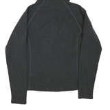 THE NORTH FACE Womens Black Hoodie Jacket M Polyester Blend Zip Activewear