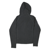 THE NORTH FACE Womens Black Hoodie Jacket M Polyester Blend Zip Activewear