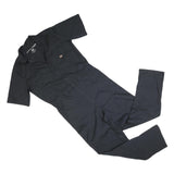 DICKIES Mens Black Cotton Blend Classic Dungarees M W34 L32 Workwear Overalls