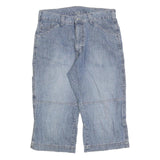 ALHERS Mens Shorts Blue Denim Casual M W32 Cotton Blend Jeans Style