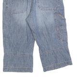 ALHERS Mens Shorts Blue Denim Casual M W32 Cotton Blend Jeans Style