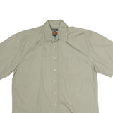 HIGH SIERRA Mens Beige Cotton Shirt XL Casual Classic Button-Up Pocket