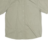 HIGH SIERRA Mens Beige Cotton Shirt XL Casual Classic Button-Up Pocket