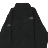 THE NORTH FACE Mens Black Jacket M Polyester Zip Casual Outdoor Fleece Warm