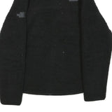 THE NORTH FACE Mens Black Jacket M Polyester Zip Casual Outdoor Fleece Warm