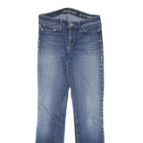 CALVIN KLEIN JEANS Womens Regular Straight Denim Medium Blue W27 L32 Classic