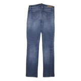 CALVIN KLEIN JEANS Womens Regular Straight Denim Medium Blue W27 L32 Classic