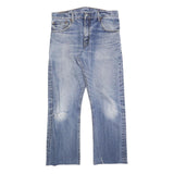 LEVI'S 517 Mens Jeans Blue Regular Bootcut Denim Medium W32 L28 Classic Fit Zip