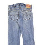 LEVI'S 517 Mens Jeans Blue Regular Bootcut Denim Medium W32 L28 Classic Fit Zip