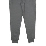 CHAMPION REVERSE WEAVE Mens Joggers Grey Integrity Print Slim Tapered M W28 L32