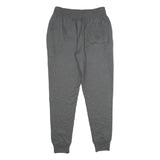 CHAMPION REVERSE WEAVE Mens Joggers Grey Integrity Print Slim Tapered M W28 L32