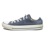CONVERSE Chuck Taylor All Star Womens Low Top Trainers Blue Canvas UK 5 Casual