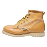 RHINO Lace-Up Boots Brown Leather Womens UK 5.5