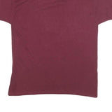 RUSSELL ATHLETIC Mens Maroon University Of Minnesota Graphic T-Shirt M Short