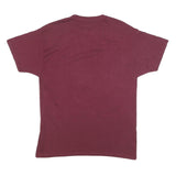 RUSSELL ATHLETIC Mens Maroon University Of Minnesota Graphic T-Shirt M Short