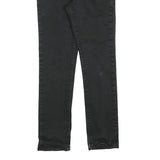 LEVI'S 511 Slim Mens Black Slim Skinny Denim Medium W30 L30 Zip Jeans