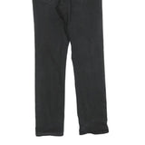 LEVI'S 511 Slim Mens Black Slim Skinny Denim Medium W30 L30 Zip Jeans