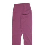 NIKE Womens Joggers Pink XS W18 L24 Slim Tapered Lightweight Sportswear