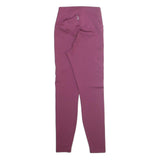 NIKE Womens Joggers Pink XS W18 L24 Slim Tapered Lightweight Sportswear