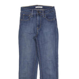 LEVI'S 724 Womens Jeans Blue Regular Straight Denim Medium W26 L26 Classic Fit