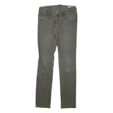 DIESEL Womens Jeans Slim Skinny Denim Light W29 L33 Cotton Blend Zip